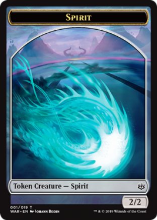 Spirit token | War of the Spark