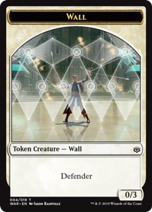 Wall token | War of the Spark