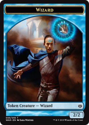 Wizard token | War of the Spark