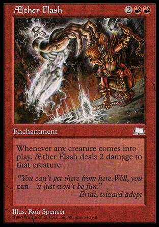 Aether Flash | Weatherlight