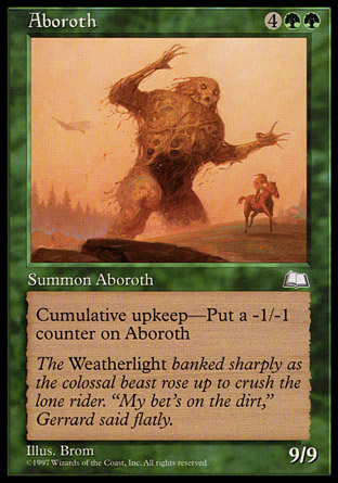 Aboroth | Weatherlight