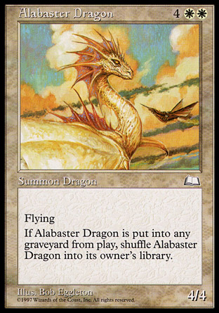 Alabaster Dragon | Weatherlight