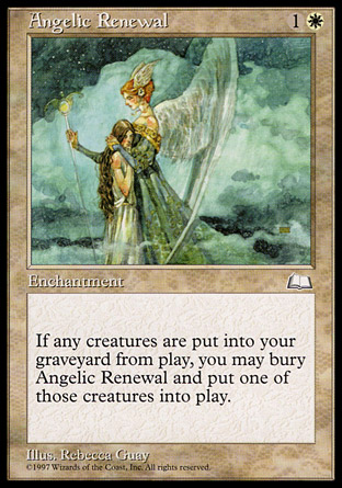 Angelic Renewal | Weatherlight