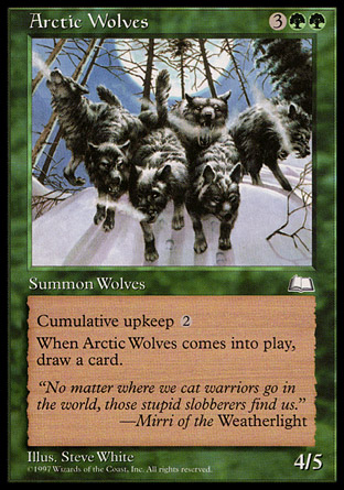 Arctic Wolves | Weatherlight