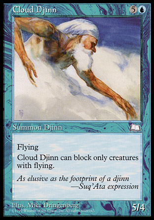 Cloud Djinn | Weatherlight