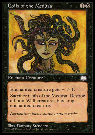 Coils of the Medusa | Weatherlight