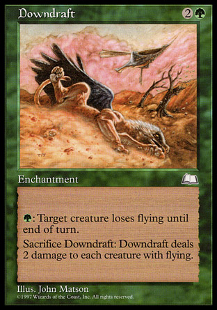 Downdraft | Weatherlight