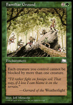 Familiar Ground | Weatherlight