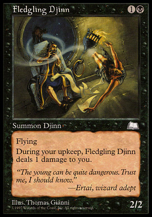 Fledgling Djinn | Weatherlight