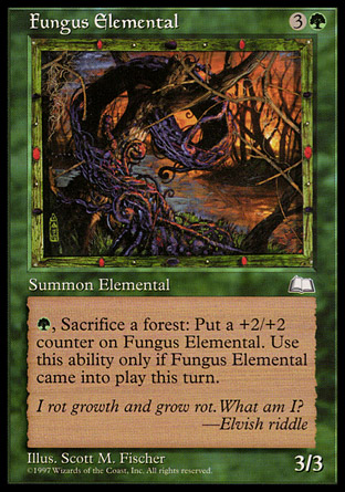 Fungus Elemental | Weatherlight