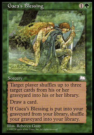 Gaea’s Blessing | Weatherlight