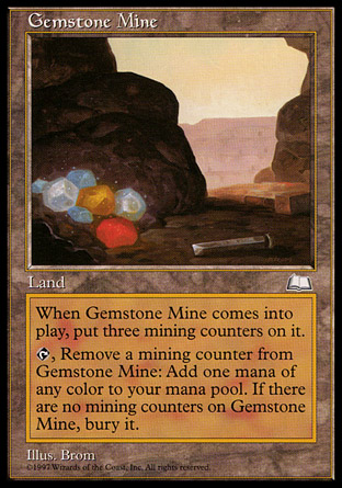 Gemstone Mine | Weatherlight