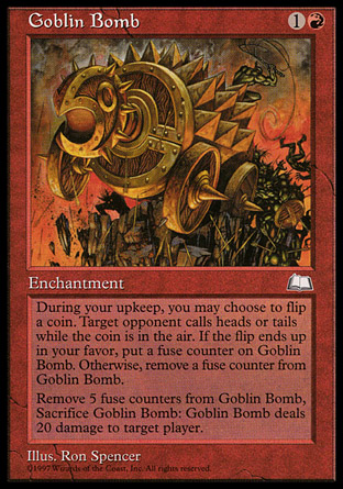 Goblin Bomb | Weatherlight