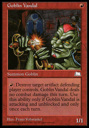 Goblin Vandal | Weatherlight