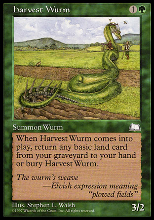 Harvest Wurm | Weatherlight