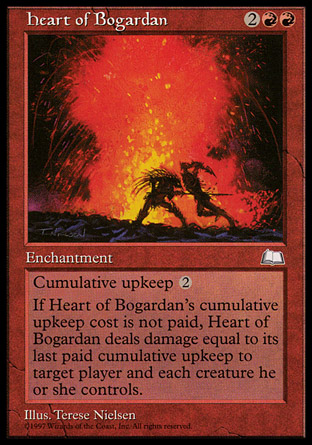 Heart of Bogardan | Weatherlight