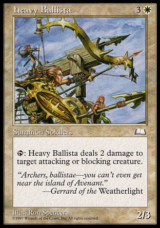 Heavy Ballista | Weatherlight