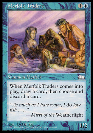 Merfolk Traders | Weatherlight