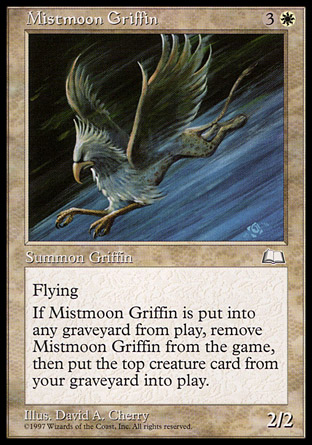 Mistmoon Griffin | Weatherlight