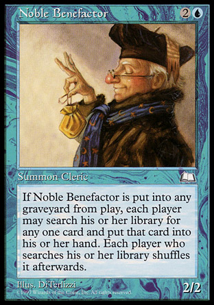 Noble Benefactor | Weatherlight