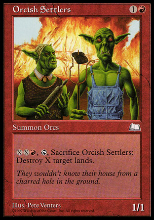 Orcish Settlers | Weatherlight