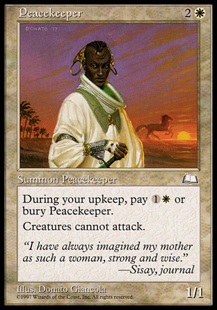 Peacekeeper | Weatherlight