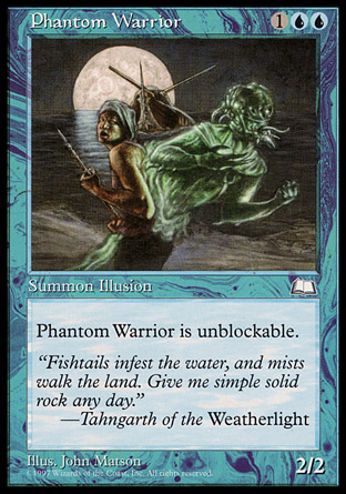 Phantom Warrior | Weatherlight