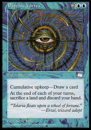 Psychic Vortex | Weatherlight