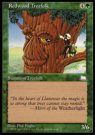 Redwood Treefolk | Weatherlight