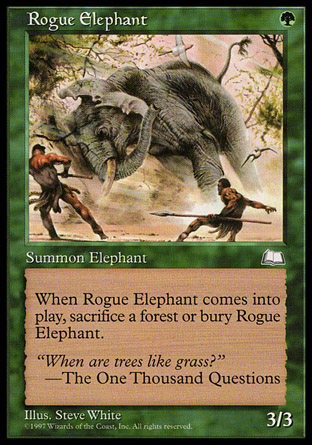Rogue Elephant | Weatherlight