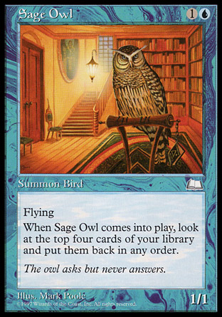 Sage Owl | Weatherlight