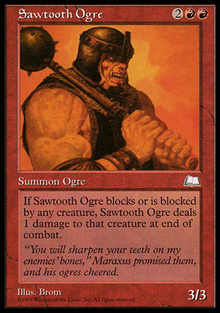Sawtooth Ogre | Weatherlight