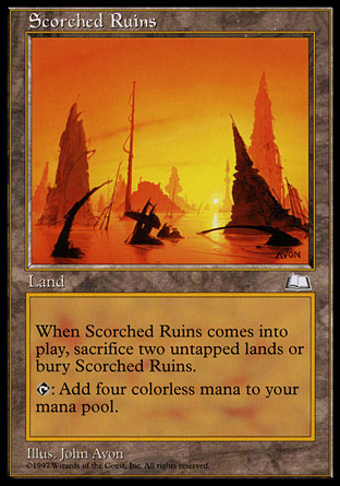 Scorched Ruins | Weatherlight