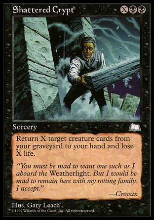 Shattered Crypt | Weatherlight