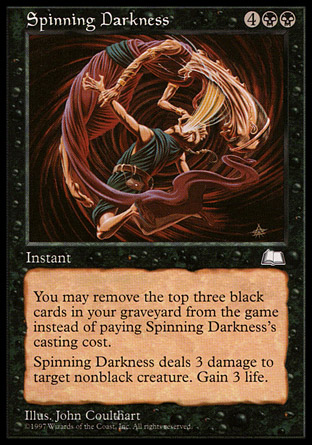 Spinning Darkness | Weatherlight