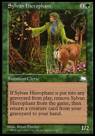 Sylvan Hierophant | Weatherlight