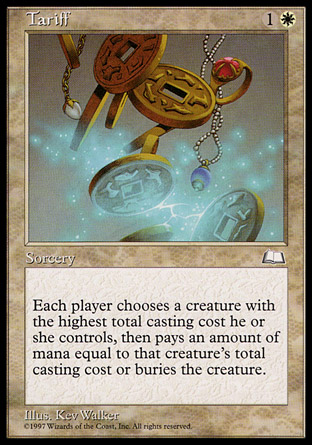Tariff | Weatherlight