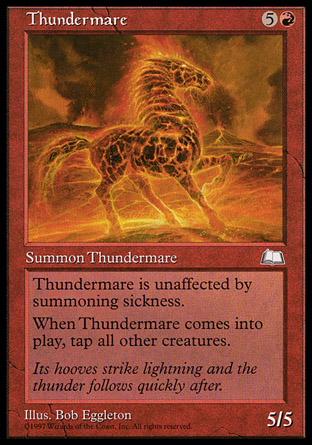 Thundermare | Weatherlight