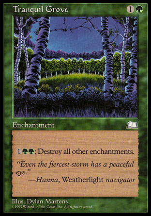 Tranquil Grove | Weatherlight