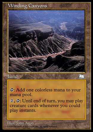 Winding Canyons | Weatherlight