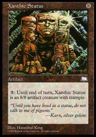 Xanthic Statue | Weatherlight