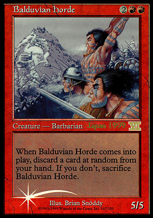 Balduvian Horde | Promo Overig