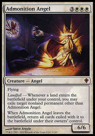 Admonition Angel | Worldwake
