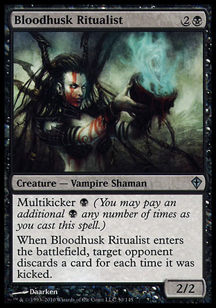 Bloodhusk Ritualist | Worldwake