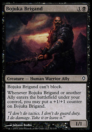 Bojuka Brigand | Worldwake