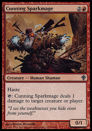 Cunning Sparkmage | Worldwake