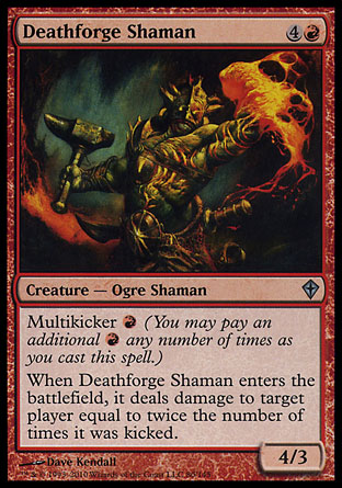 Deathforge Shaman | Worldwake