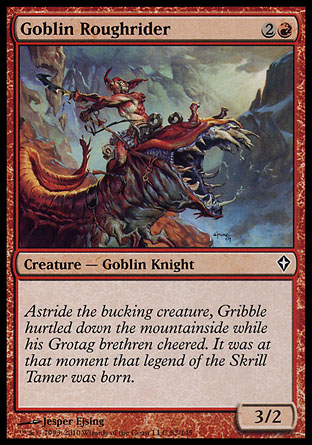 Goblin Roughrider | Worldwake