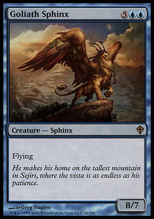 Goliath Sphinx | Worldwake