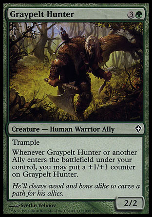 Graypelt Hunter | Worldwake